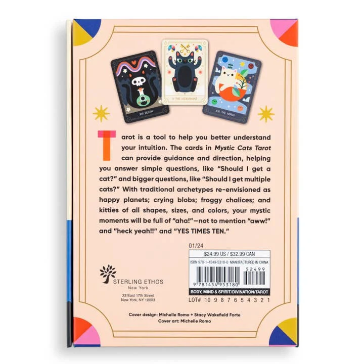 Mystic Cats Tarot - Image 2