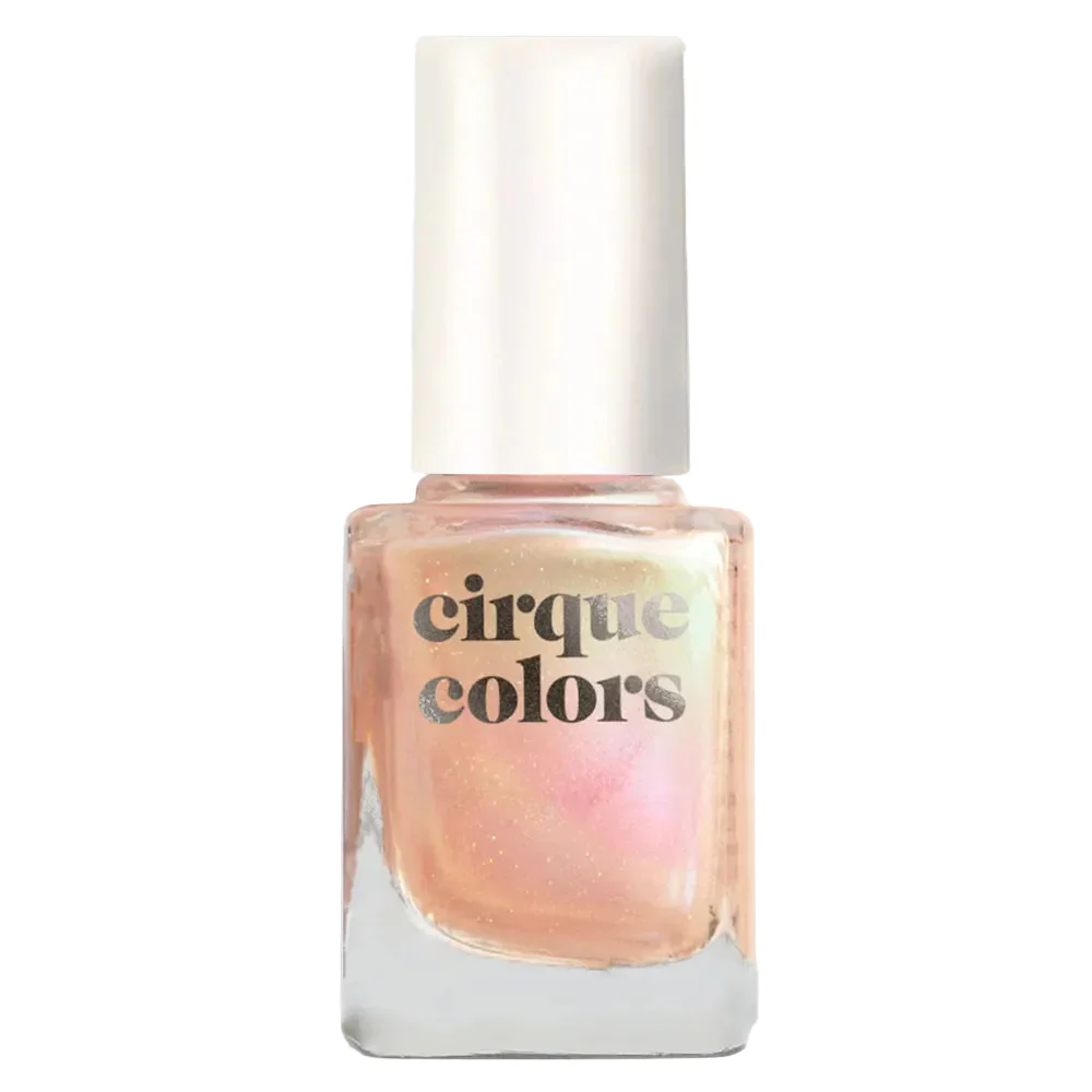 Nail Polish - Pearlescent Pink To Green Shimmer