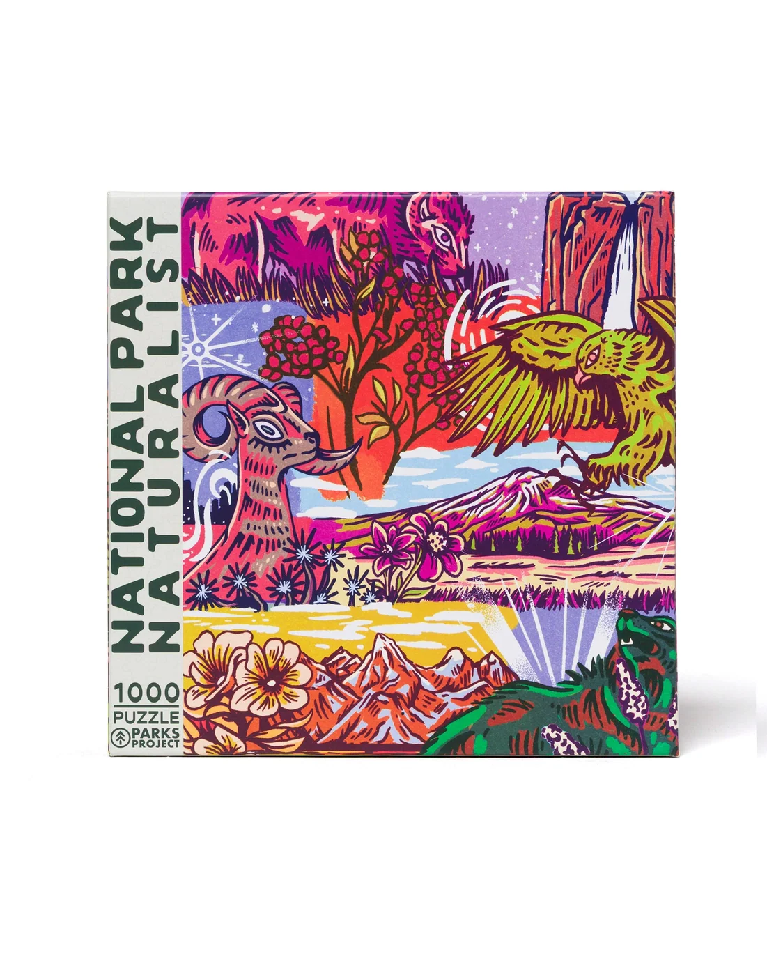National Park Naturalist 1000pc Puzzle