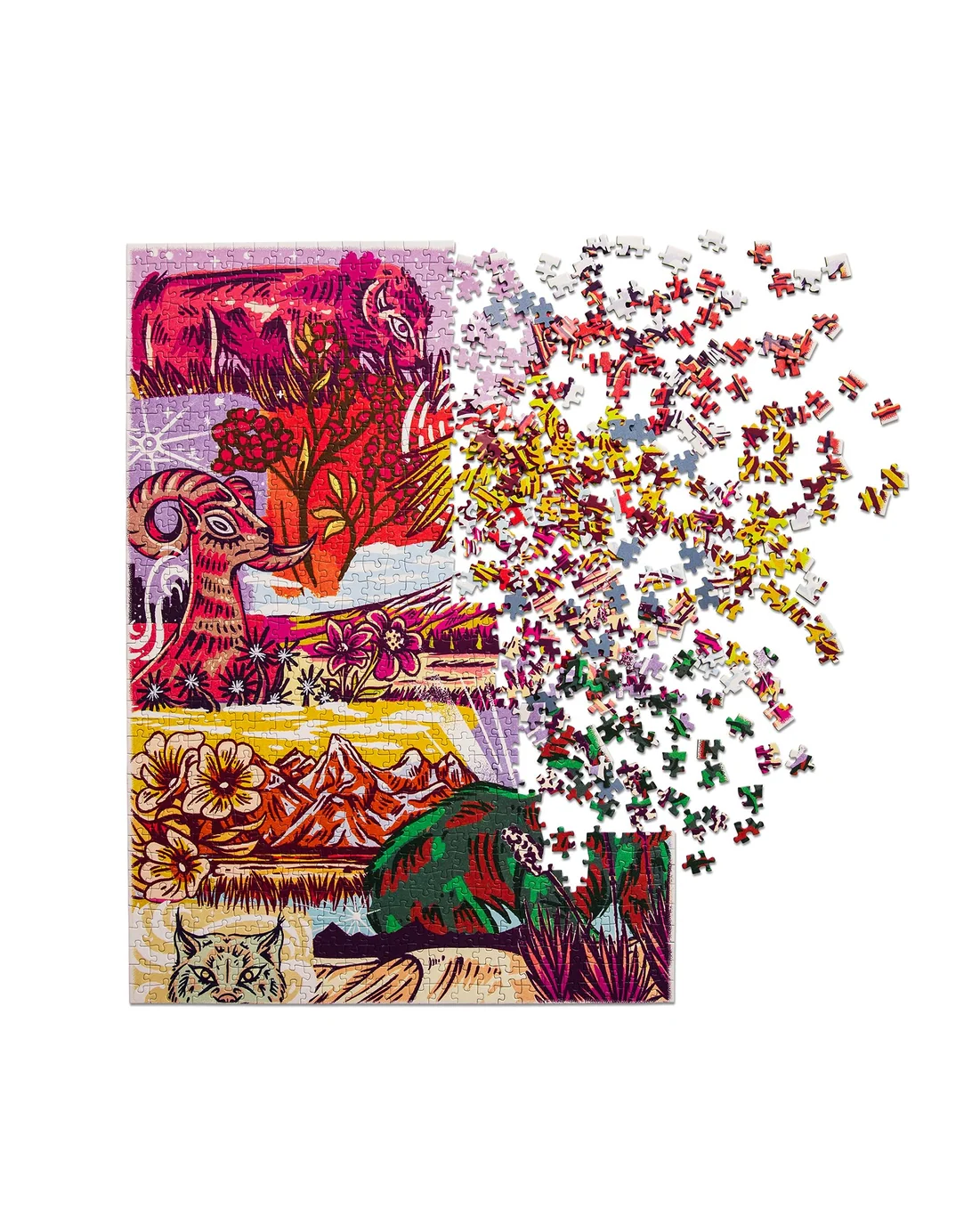 National Park Naturalist 1000pc Puzzle - Image 2