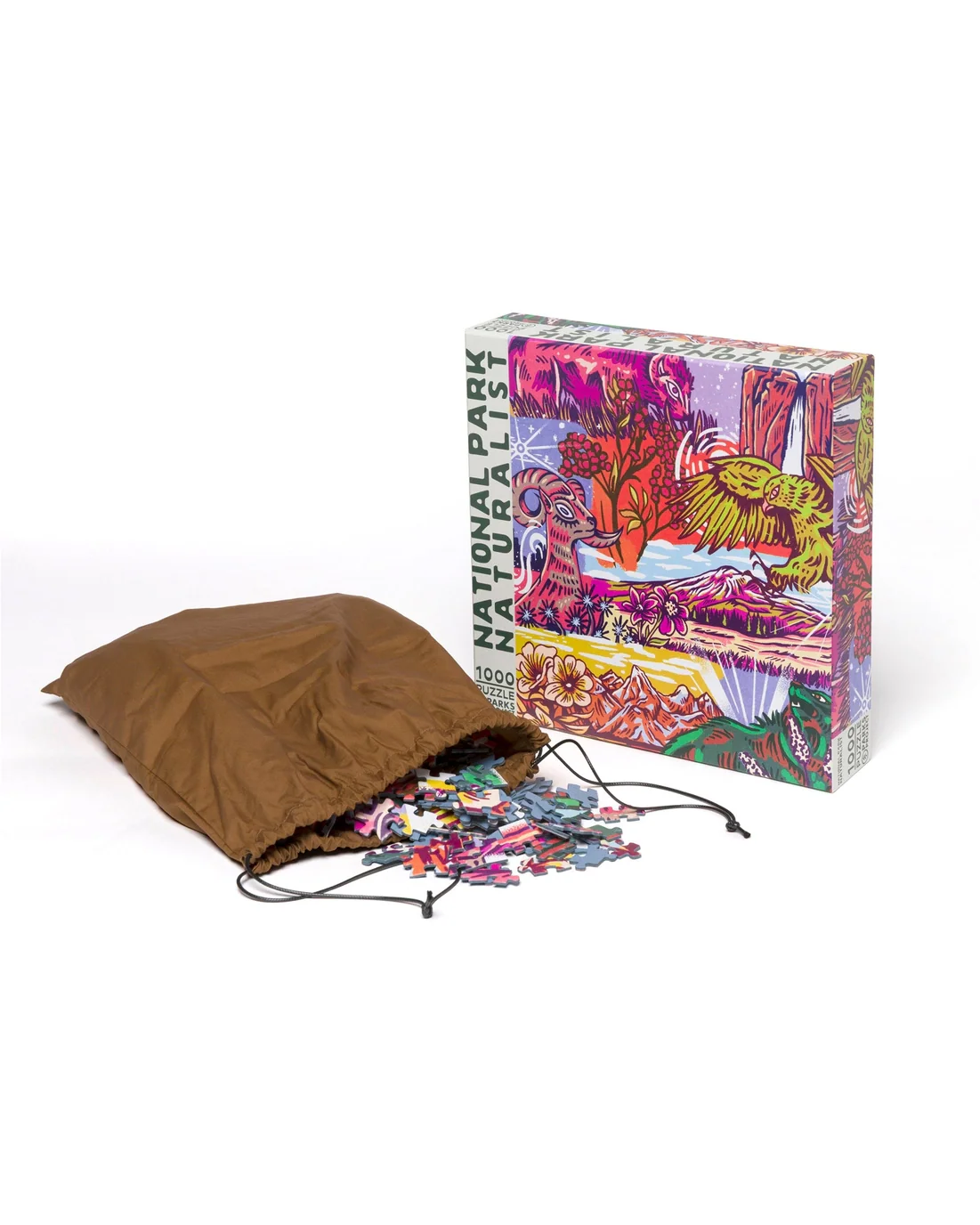 National Park Naturalist 1000pc Puzzle - Image 3
