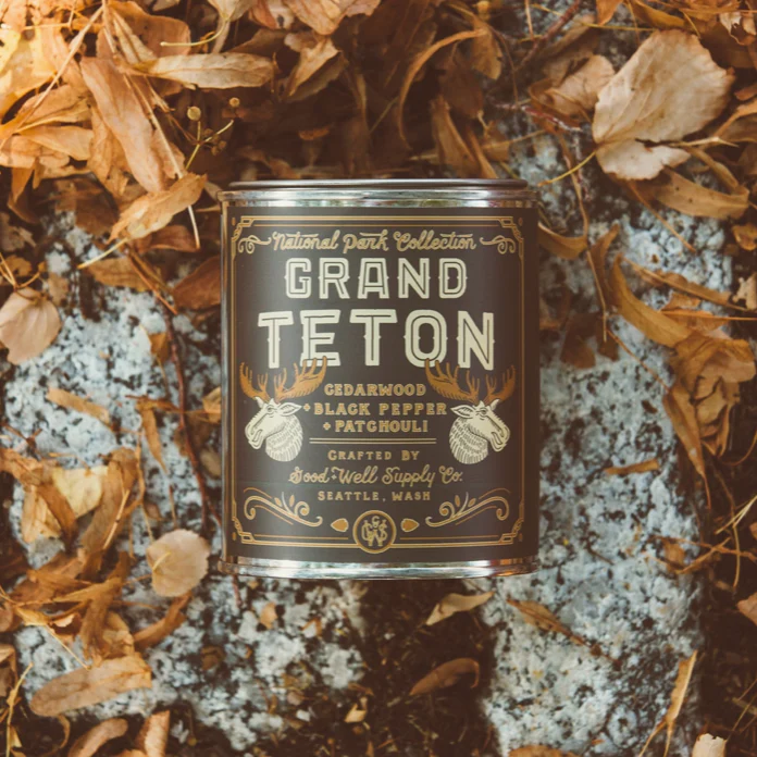 National Park Pint Candle - Image 13