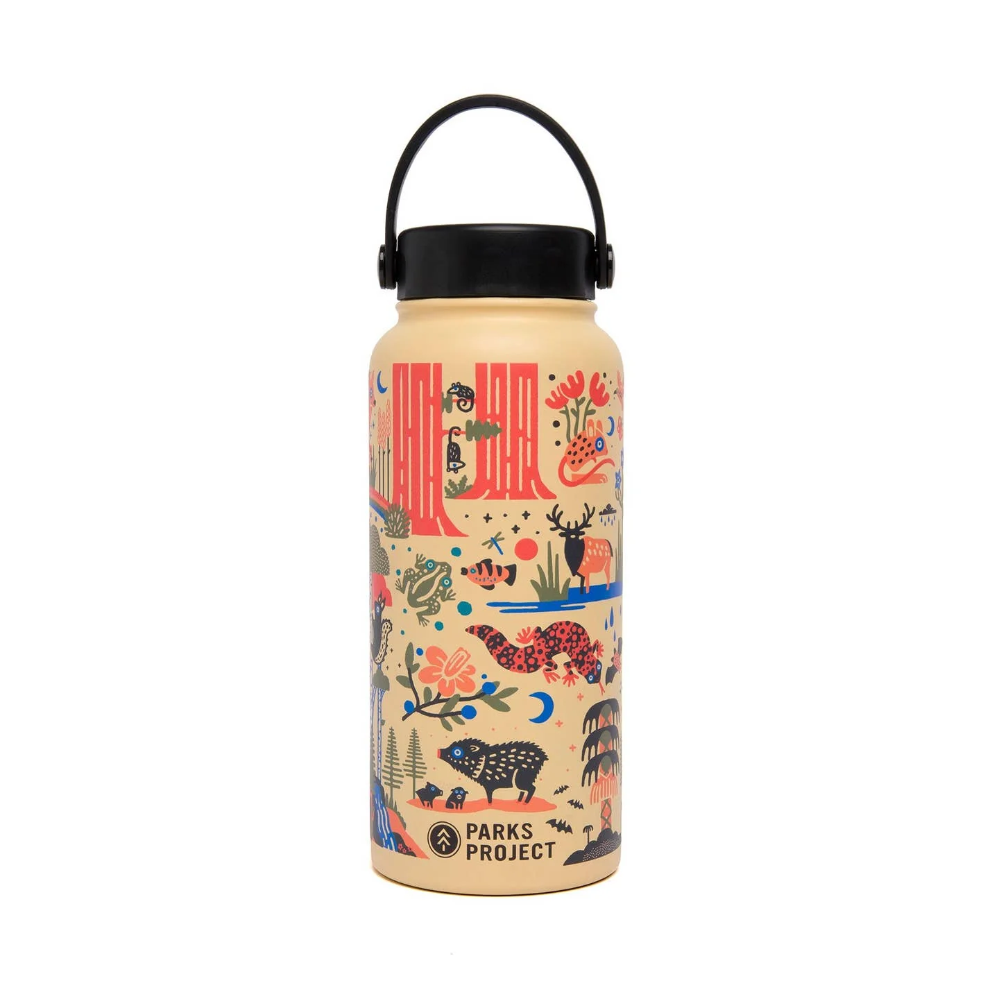 National Parks Founded Insulated Water Bottle