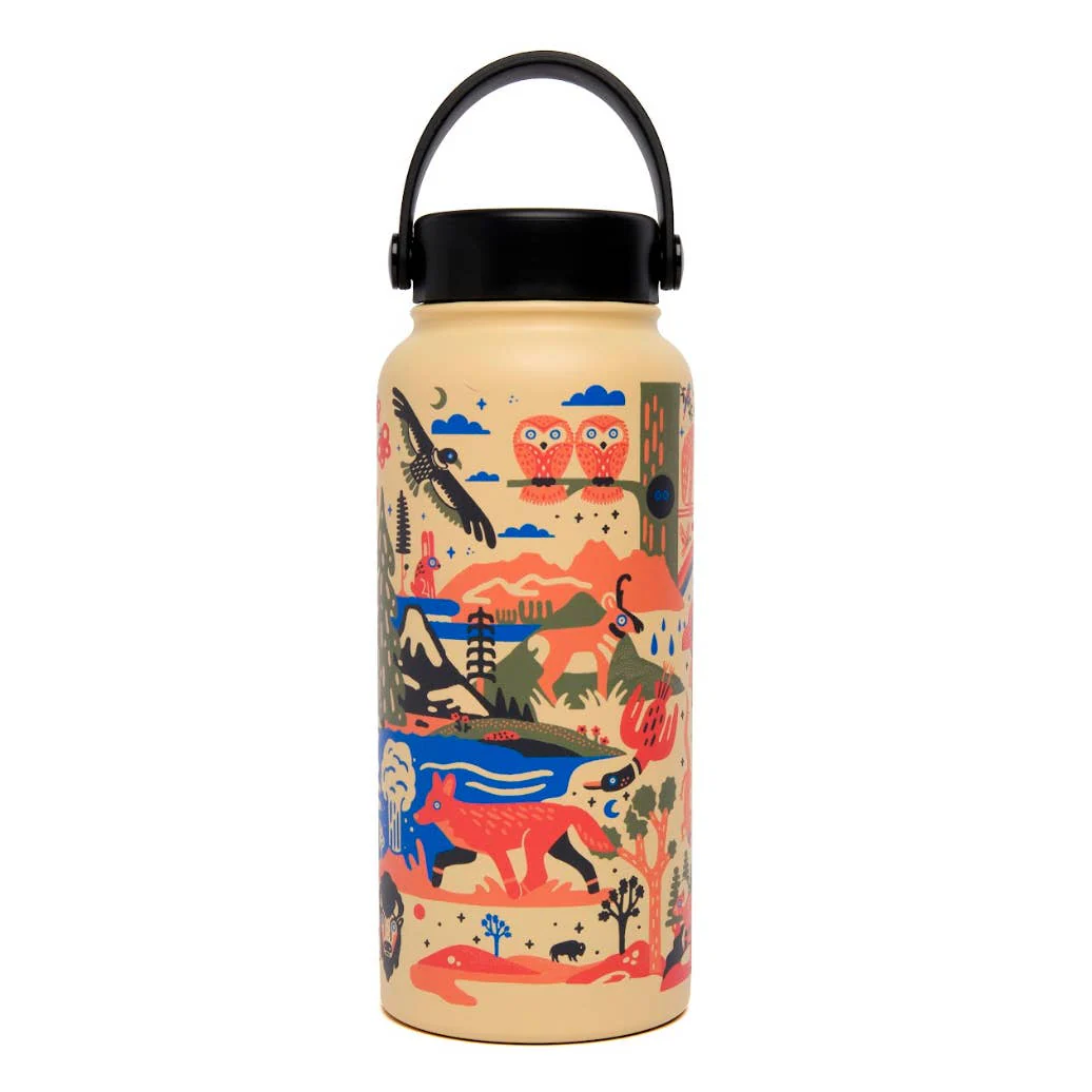 National Parks Founded Insulated Water Bottle - Image 2