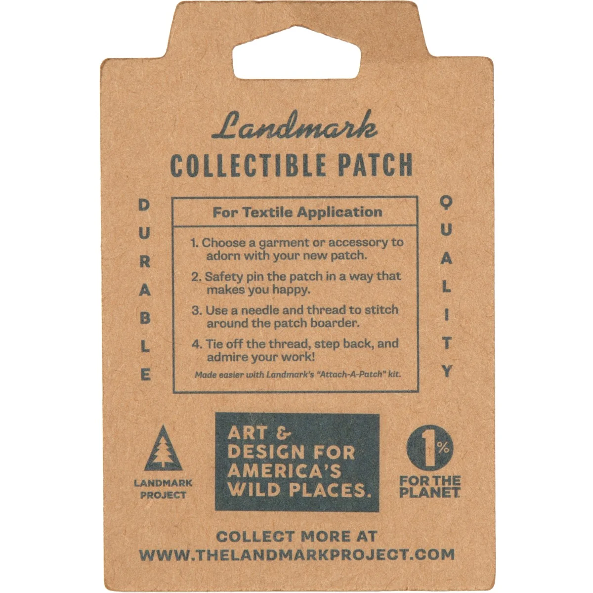 National Parks Pennant Embroidered Patch - Image 3