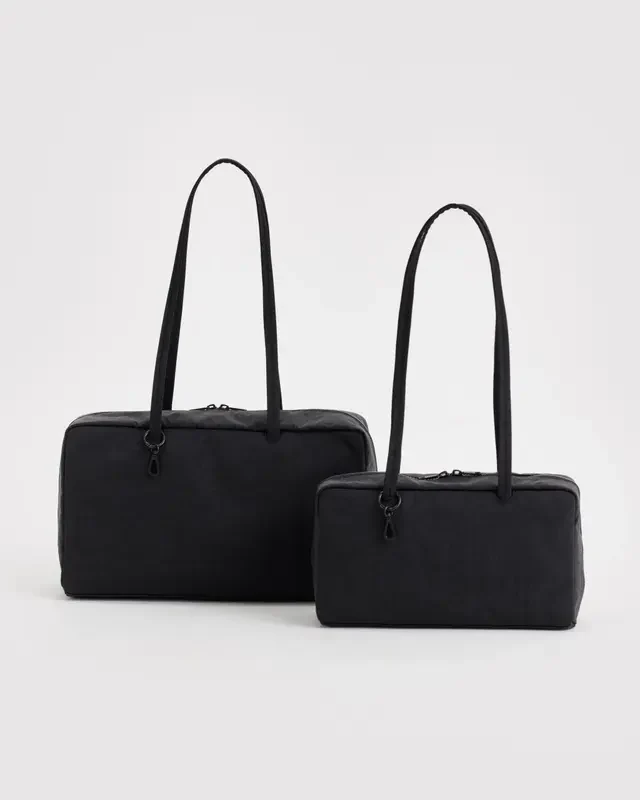 Nylon Bowler Bag- Western Applique - Image 7
