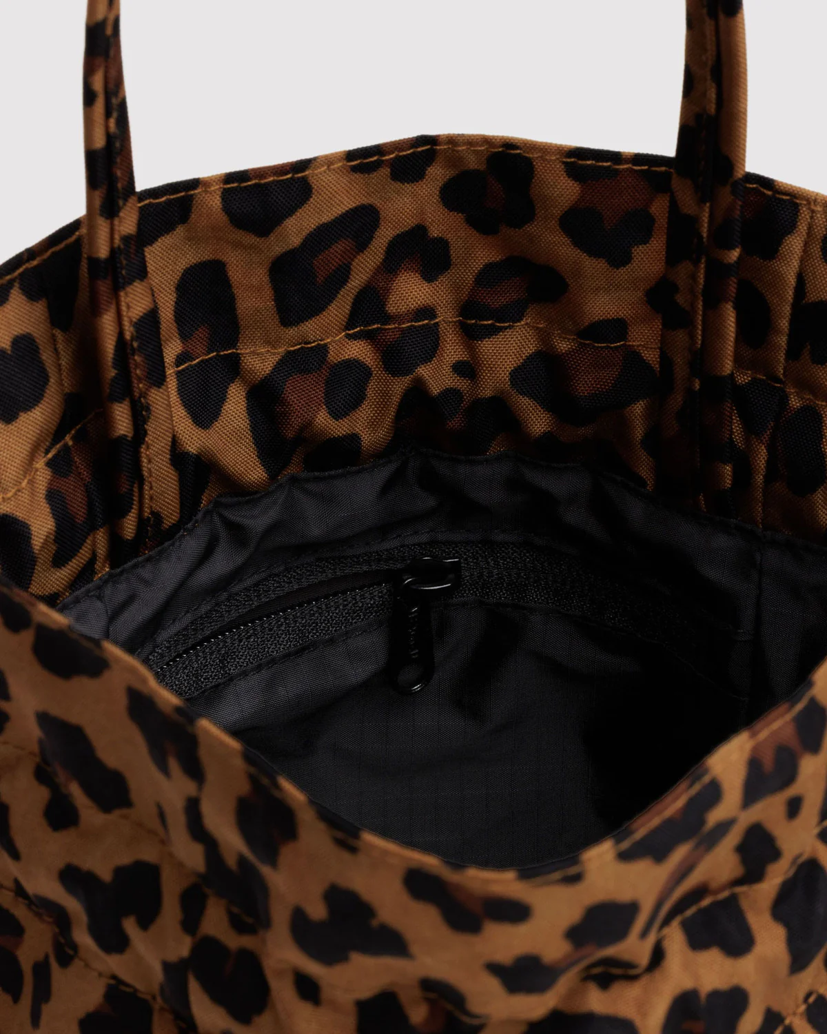 Nylon Drawstring Bag- Leopard - Image 3