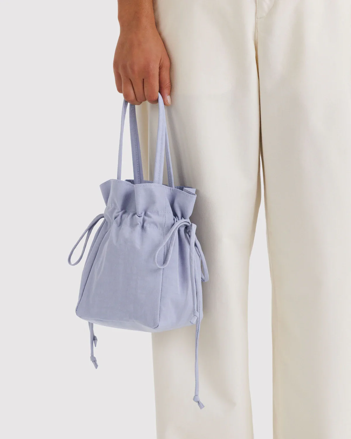 Nylon Drawstring Bag - Mist - Image 2