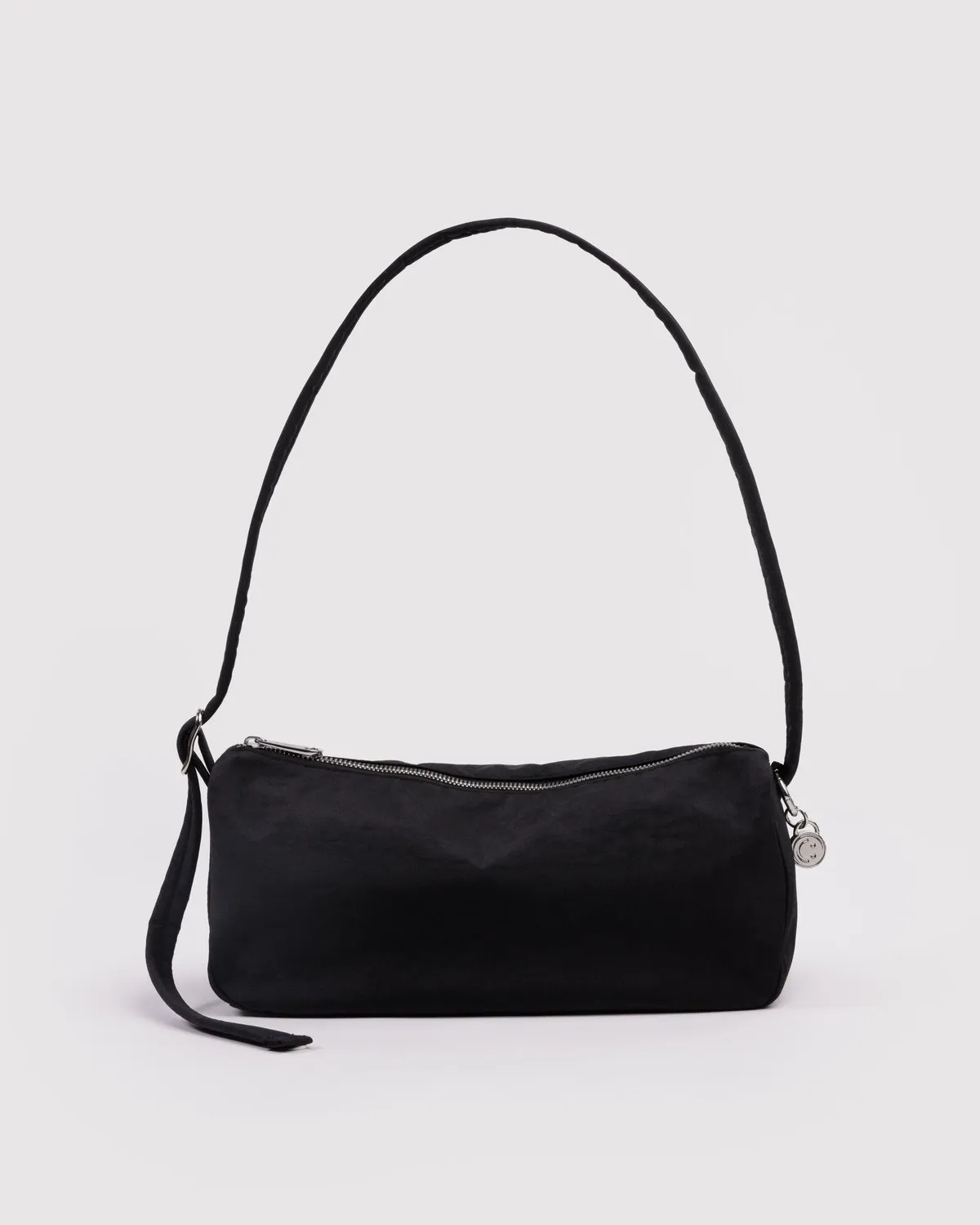 Nylon Loaf Bag - Black - Image 3