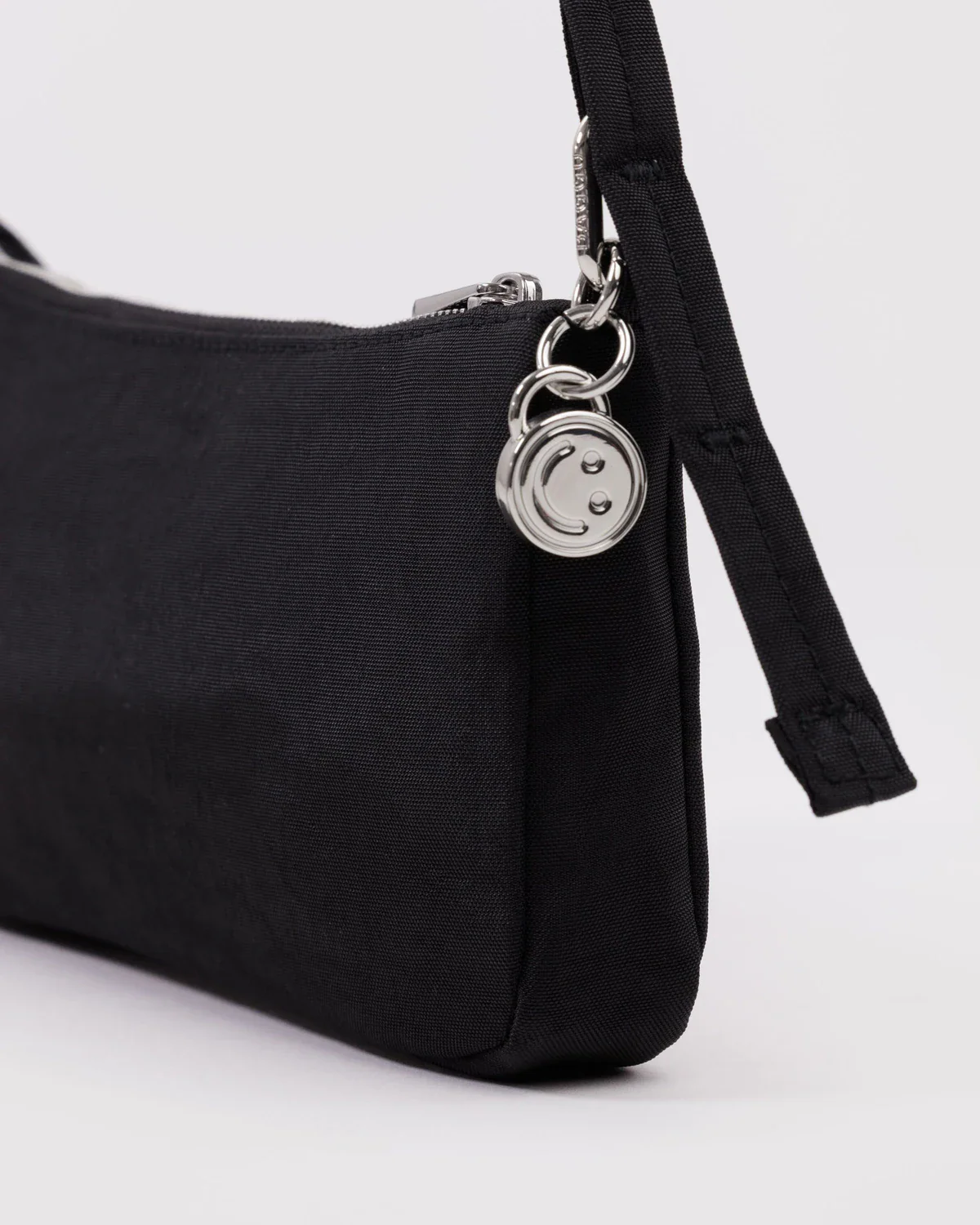 Nylon Pochette - Black - Image 3