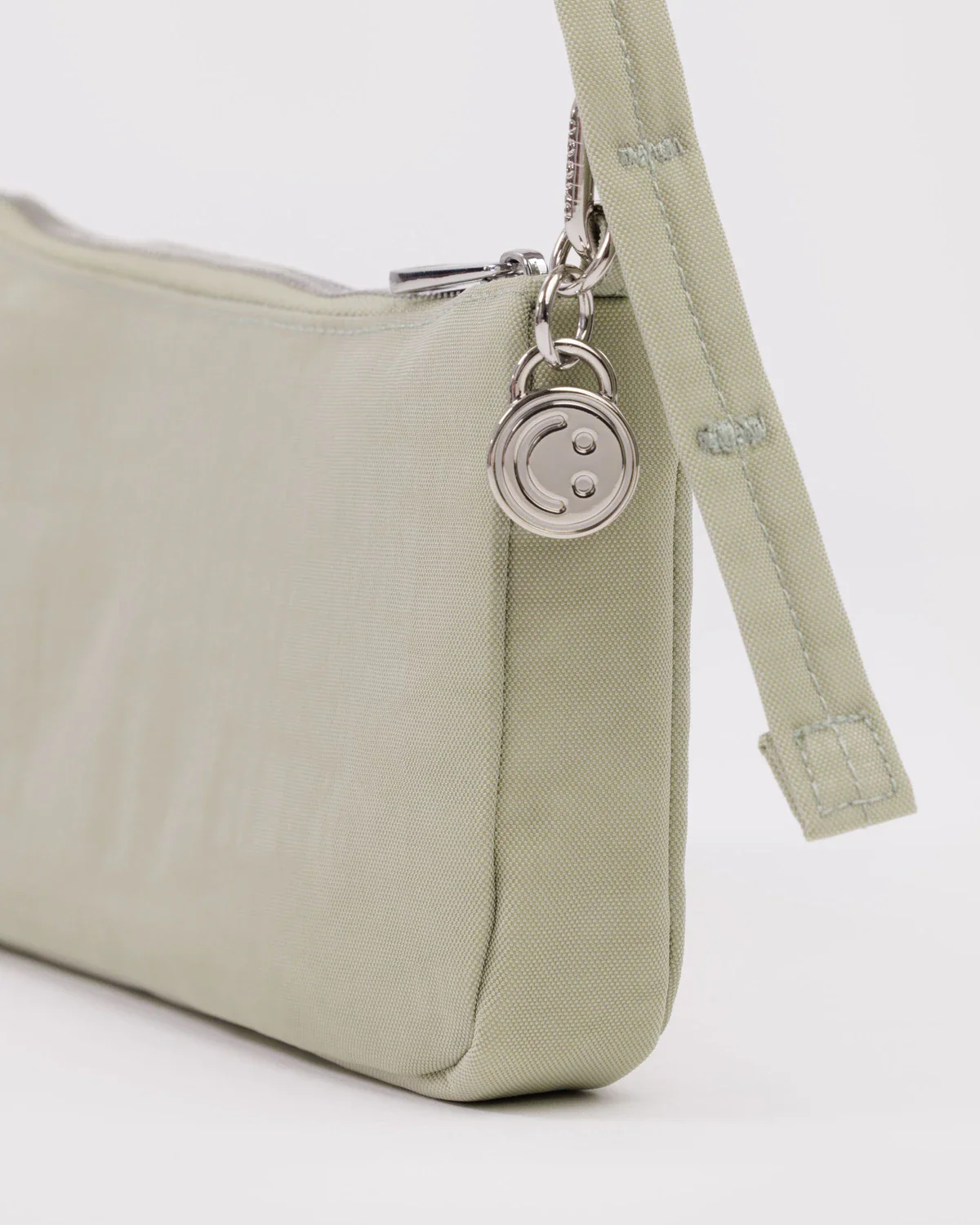 Nylon Pochette - Celadon - Image 3