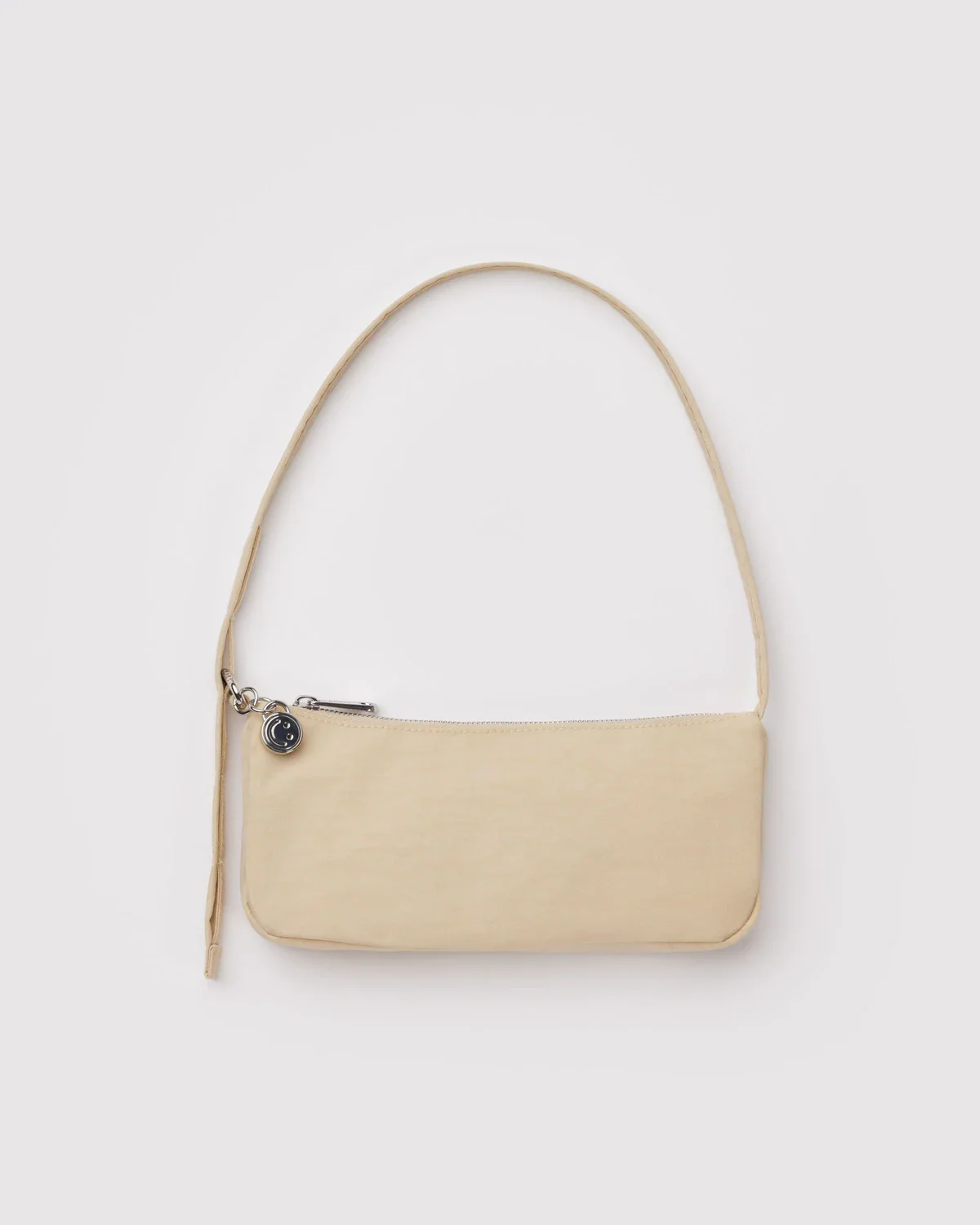 Nylon Pochette - Custard