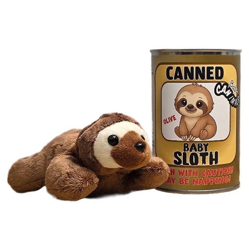 OIive the Canned Baby Sloth