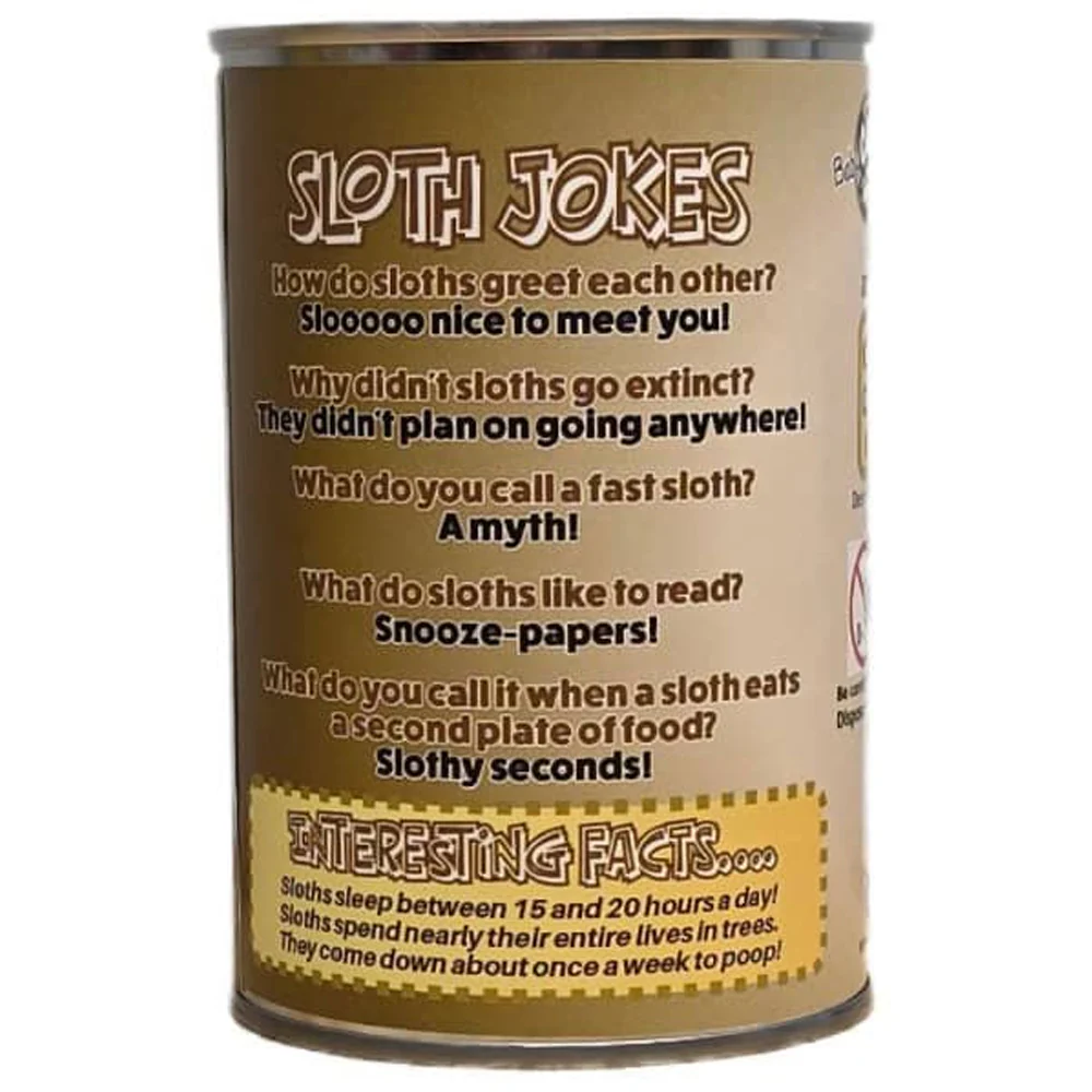 OIive the Canned Baby Sloth - Image 2