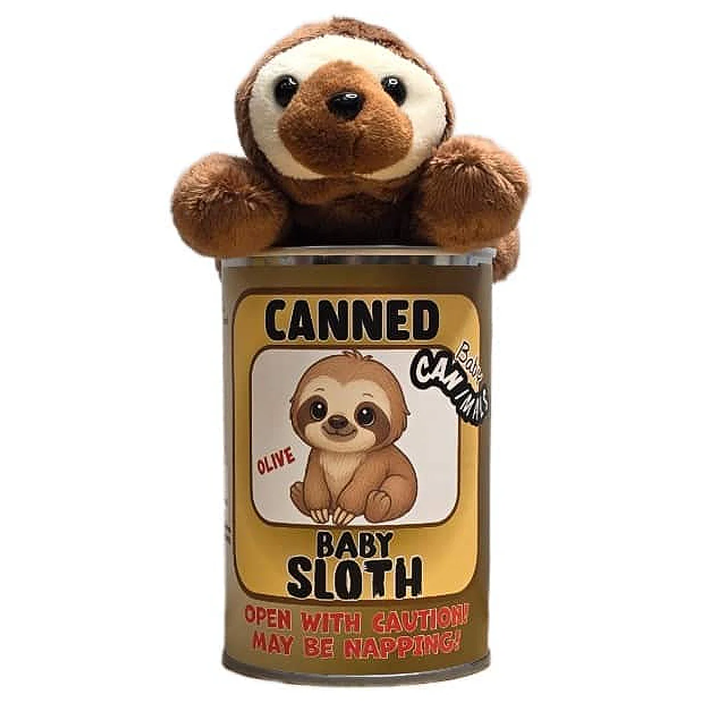 OIive the Canned Baby Sloth - Image 5
