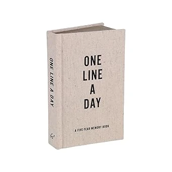 One Line A Day Canvas