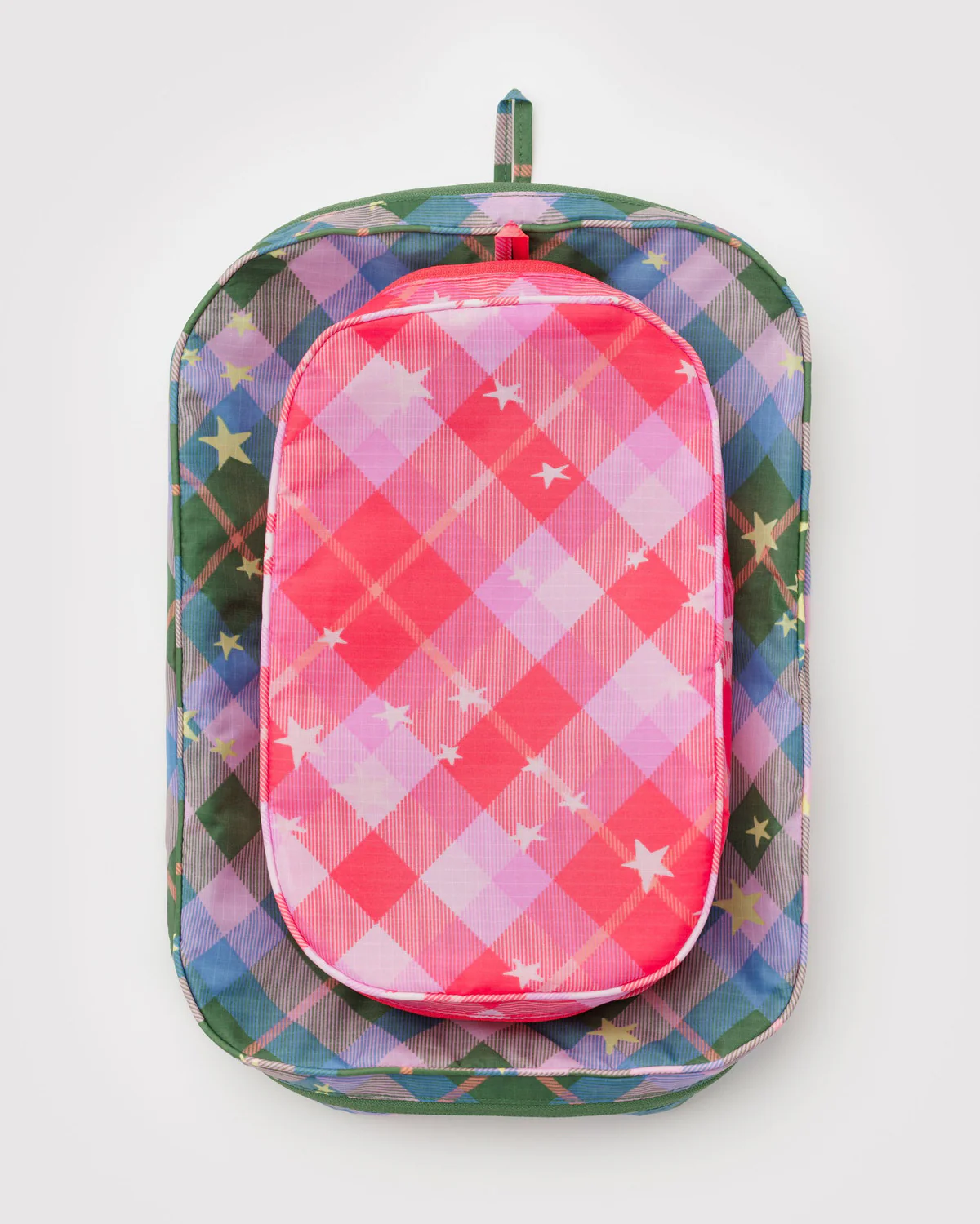 Packing Cube Set- Star Plaid - Image 3