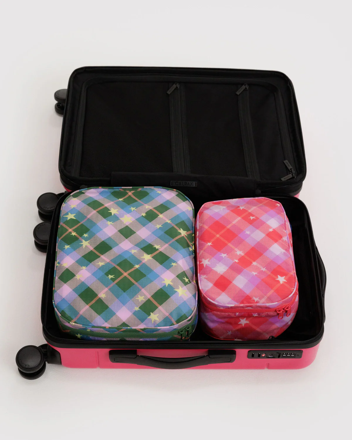 Packing Cube Set- Star Plaid - Image 4