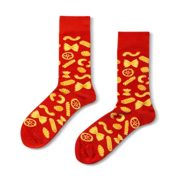 Pasta Crew Socks- Large