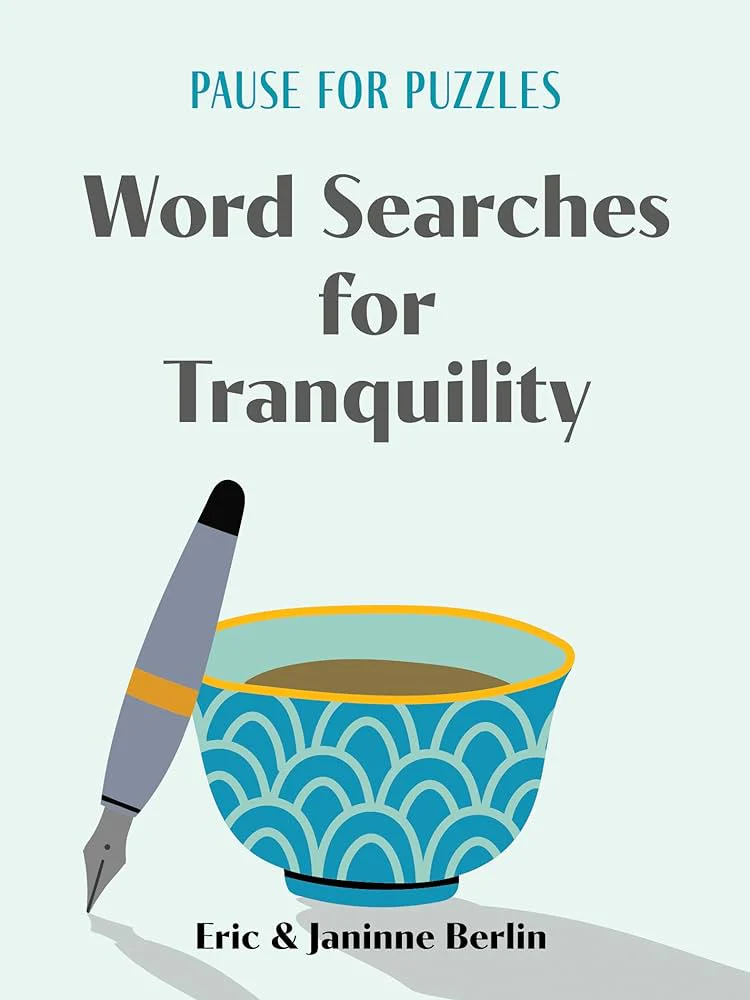 Pause for Puzzles: Word Search