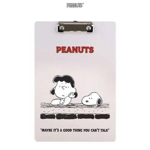 Peanuts Snoopy & Friends Characters Clip Board - Image 2