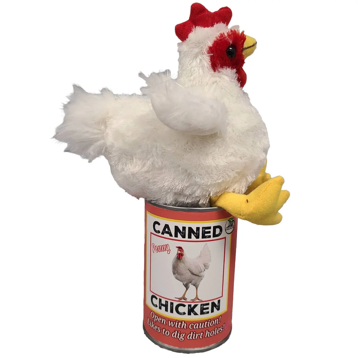 Penny the Canned Chicken