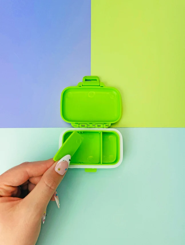 Pickle Girl Pill Case - Image 3