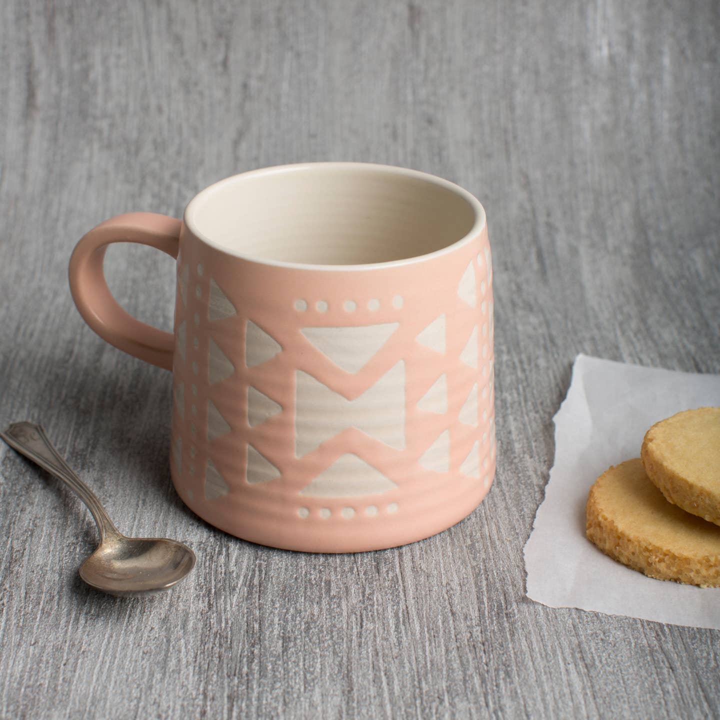 Pink Imprint Mug - Image 2