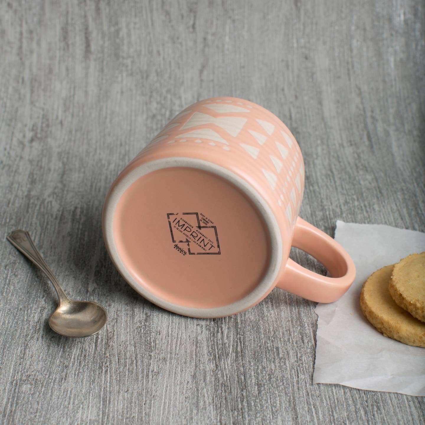 Pink Imprint Mug - Image 3