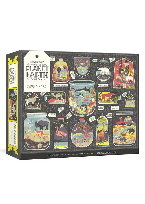 Wondrous Workings of Planet Earth Puzzle