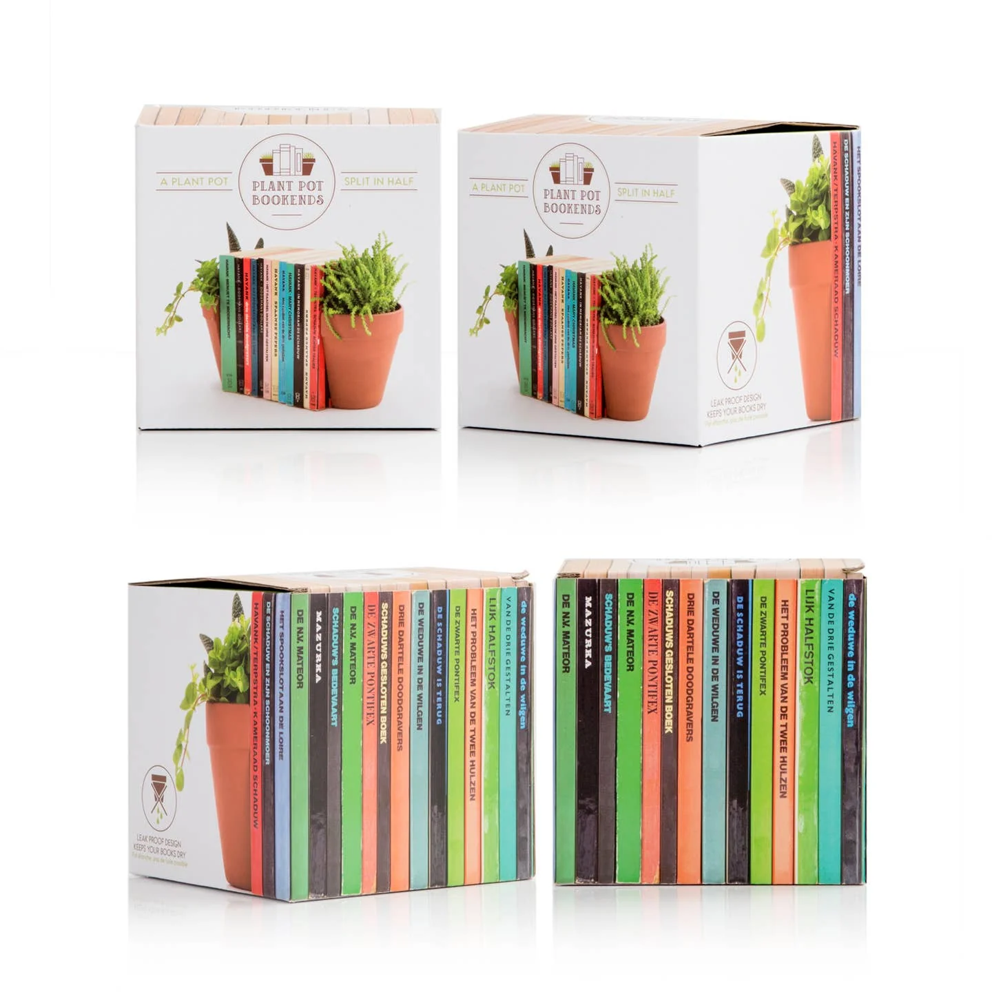 Plant Pot Bookends - Image 4