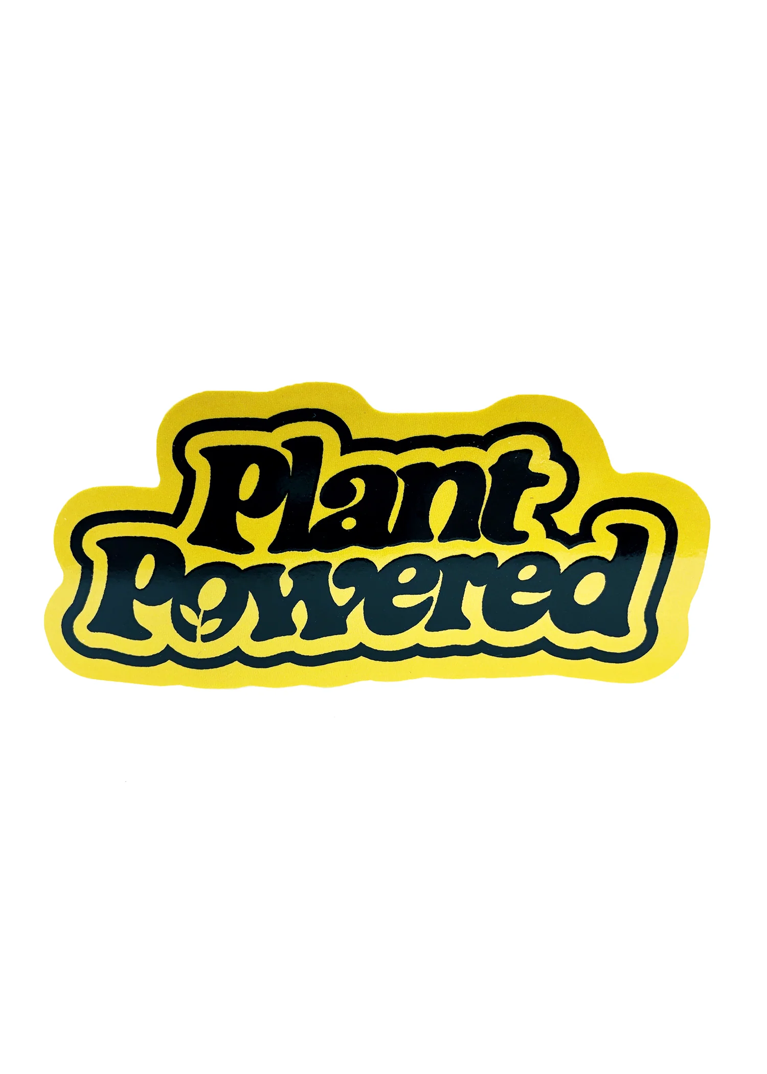 Plant Powered Sticker