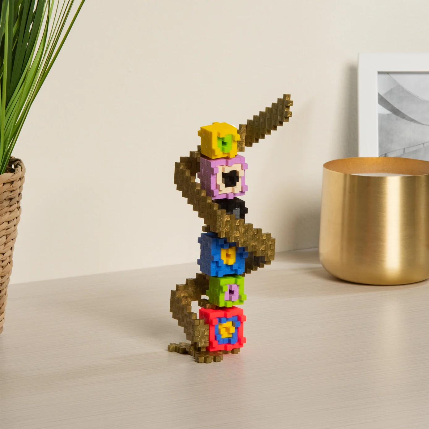 Plus Plus Inspired Puzzle - Image 4