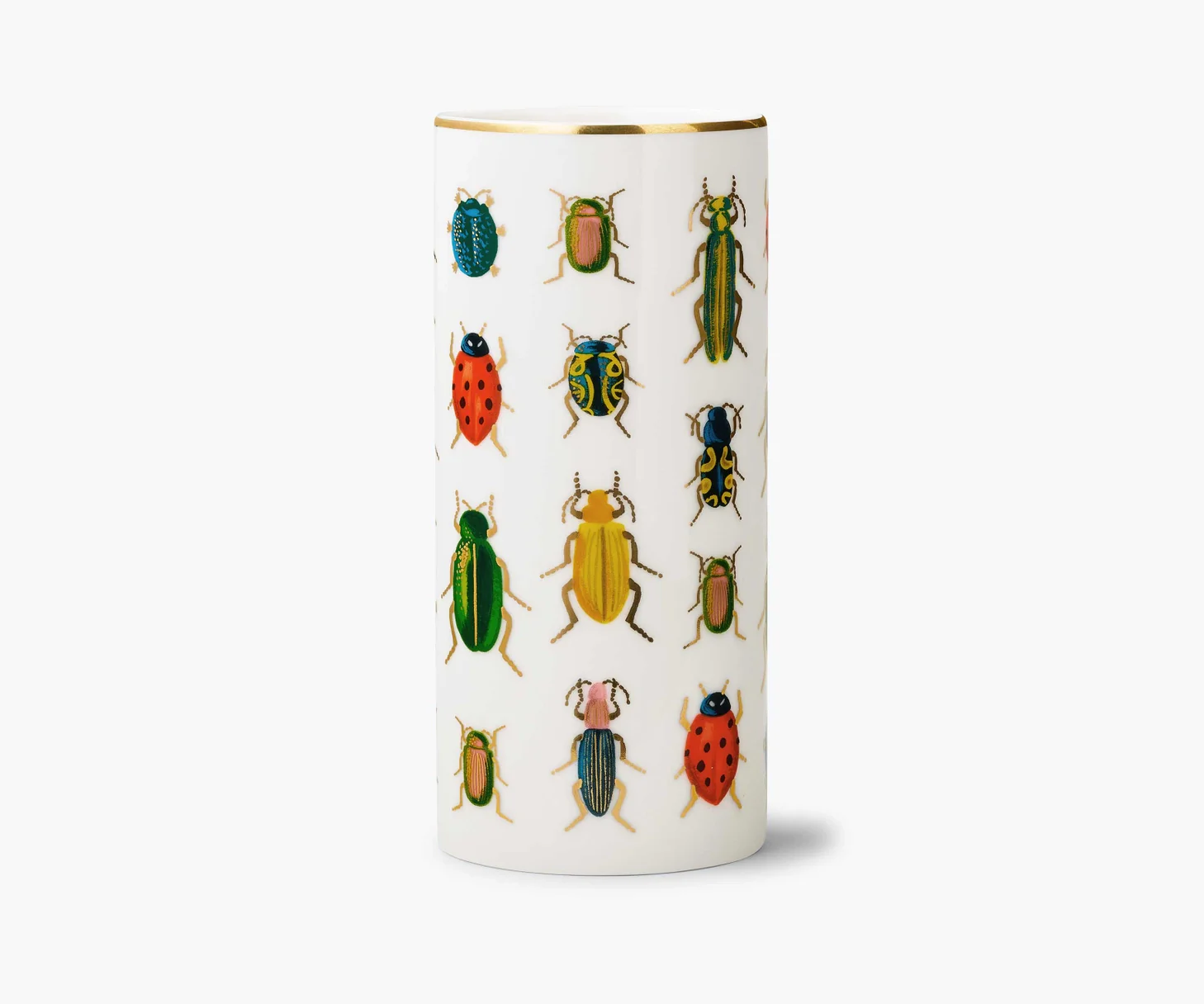 Curio Porcelain Vase - Image 2