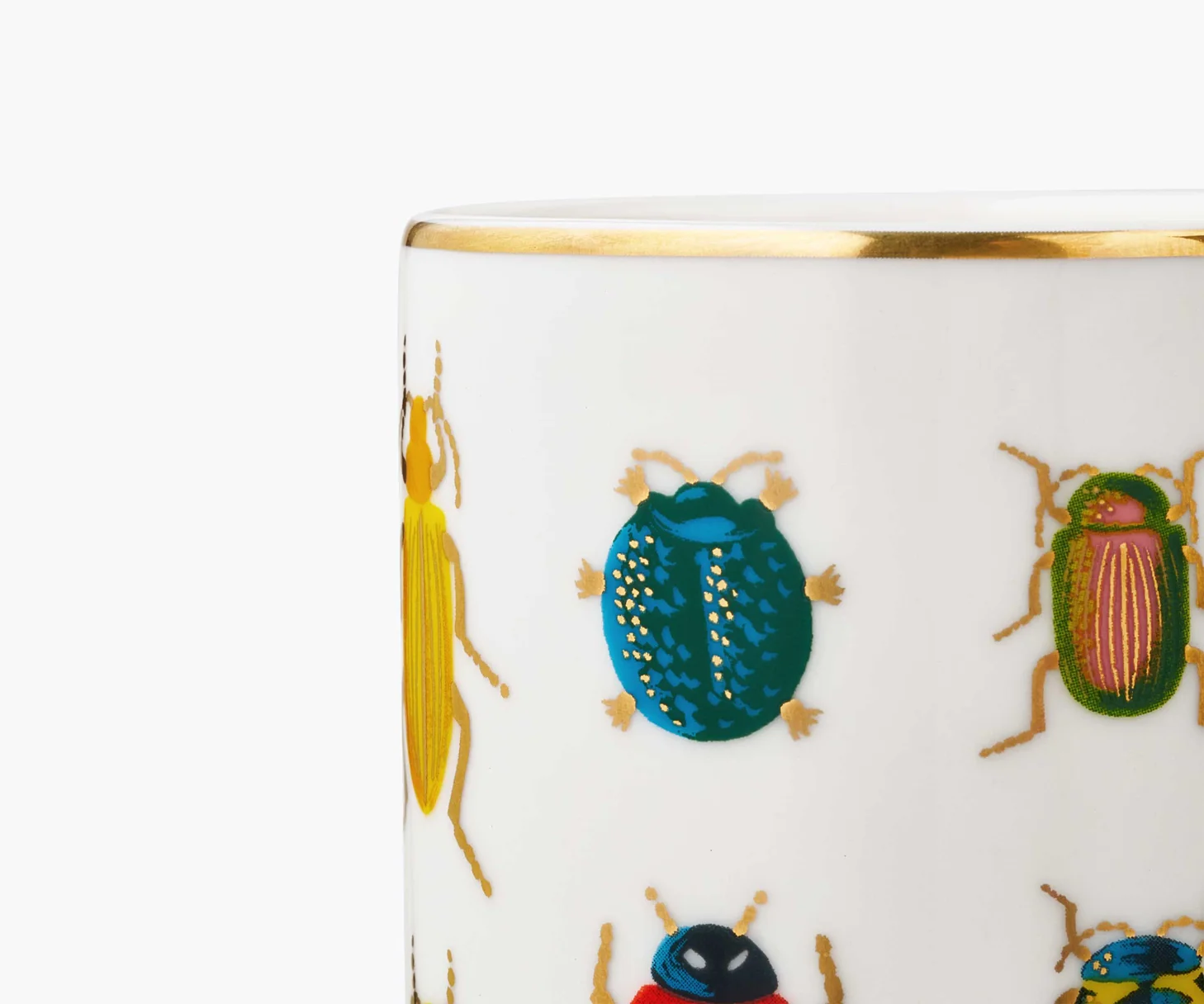 Curio Porcelain Vase - Image 3