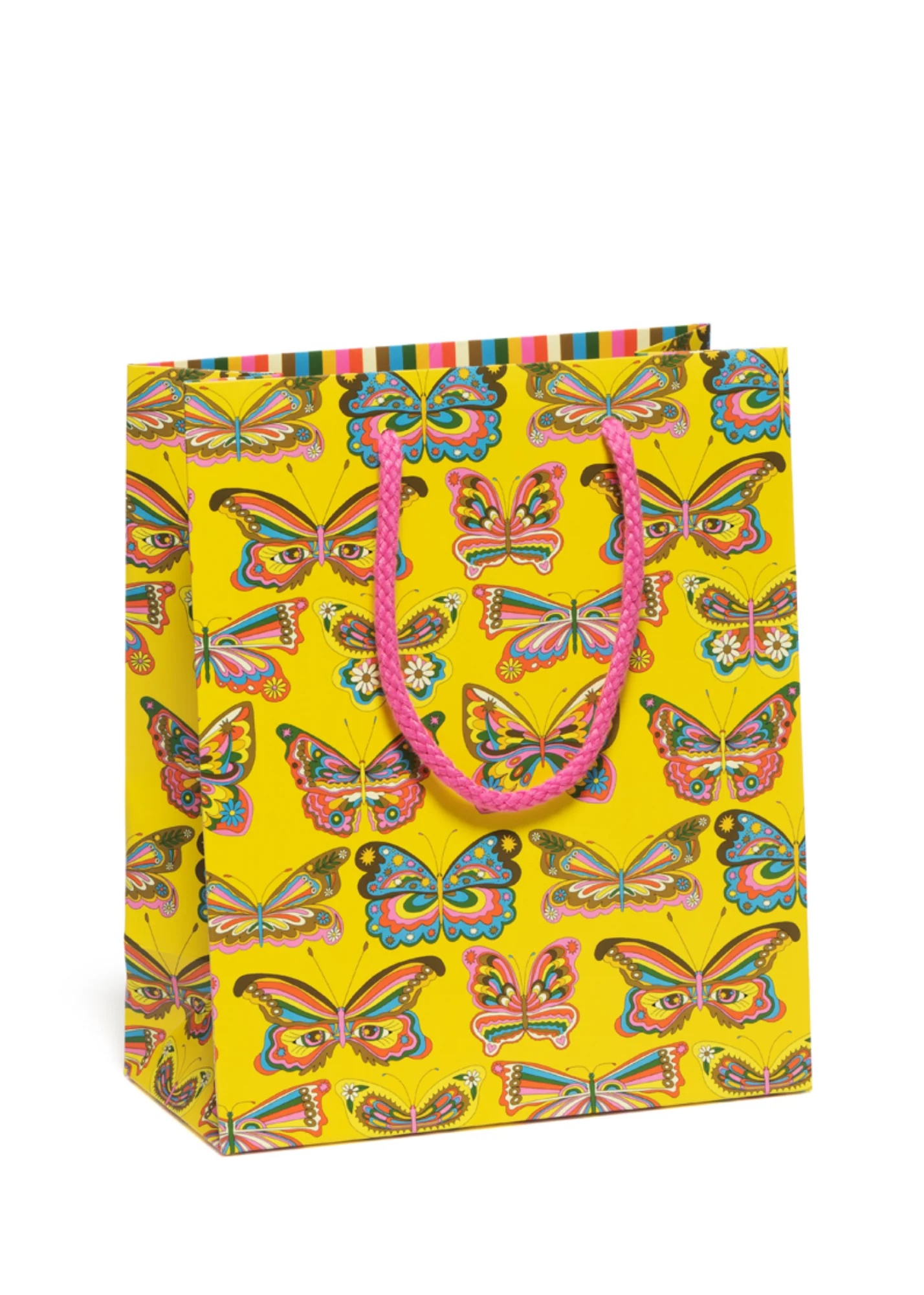 Psychedelic Butterfly Bag