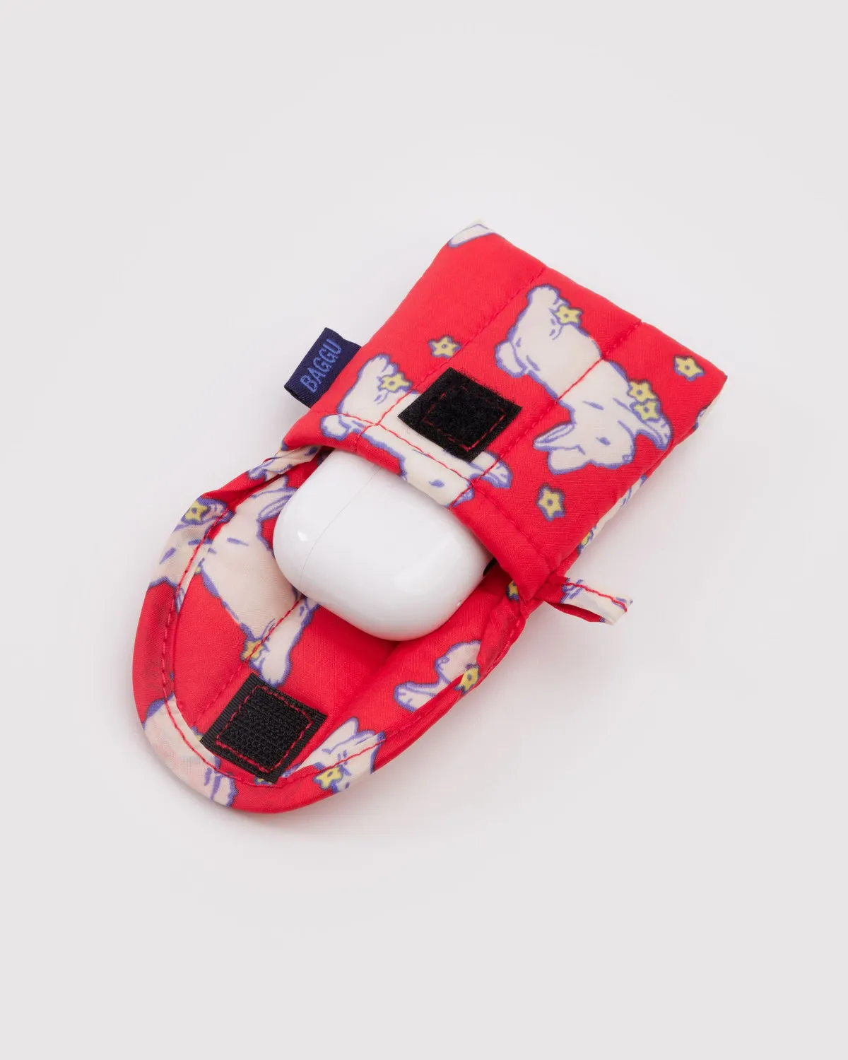 Puffy Earbuds Case - Bunnies - Image 2