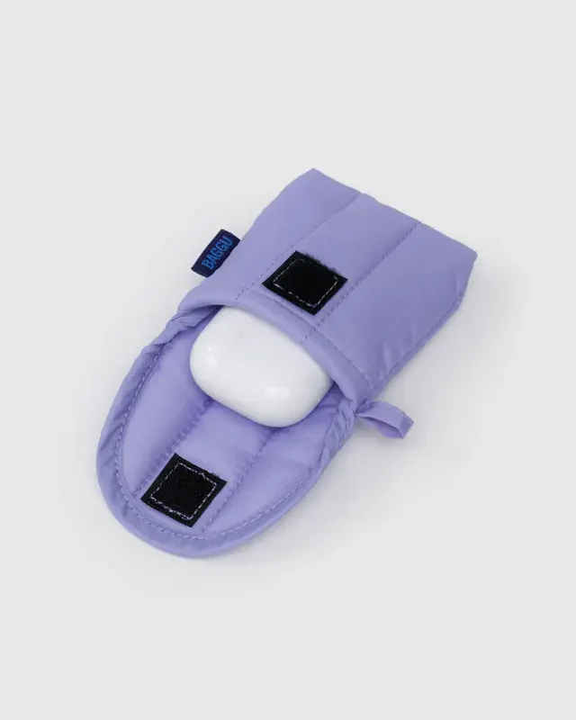 Puffy Earbuds Case- Wisteria - Image 3