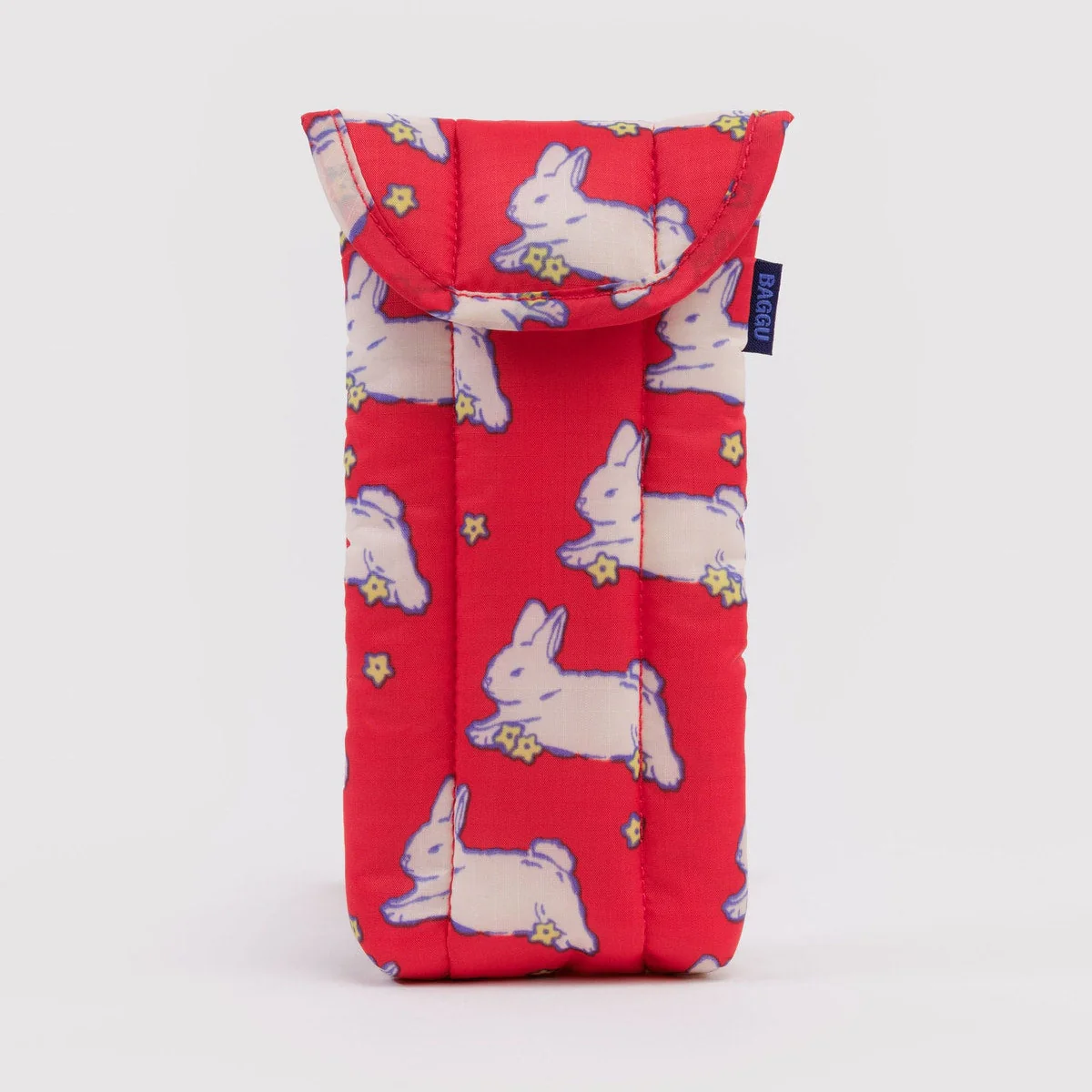 Puffy Glasses Sleeve - Bunnies