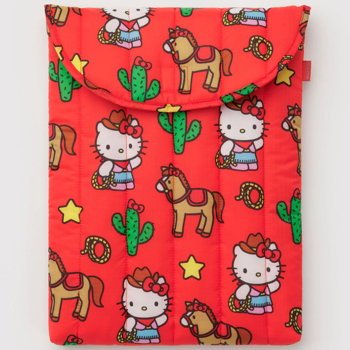 Puffy Laptop Sleeve 16"- Hello Kitty Western
