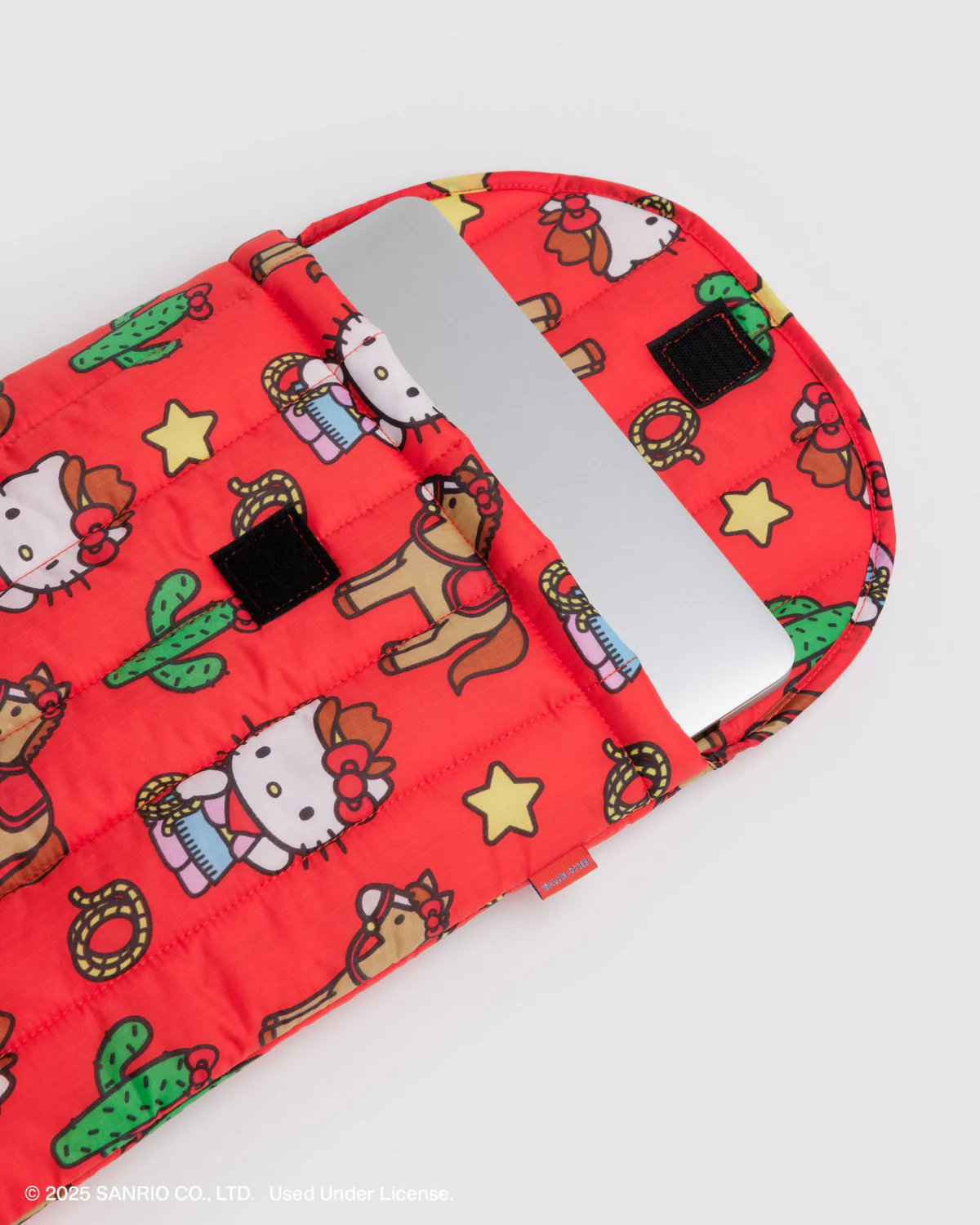Puffy Laptop Sleeve 16"- Hello Kitty Western - Image 2
