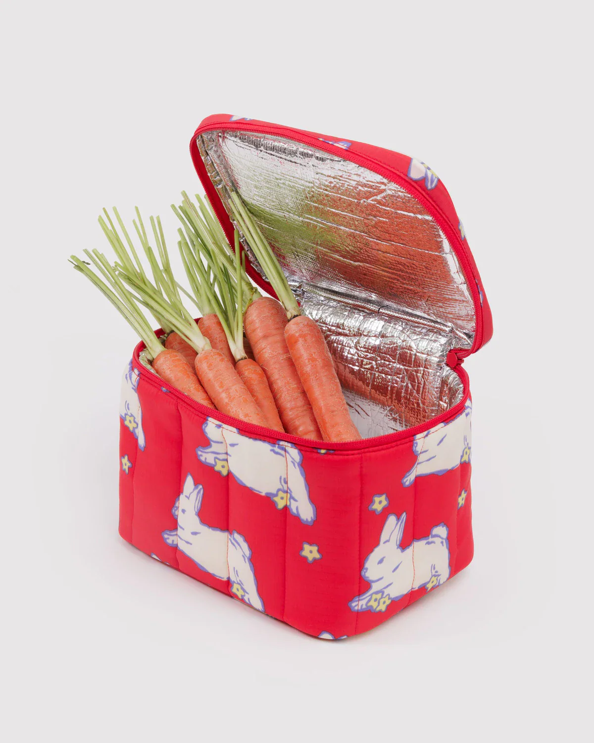 Puffy Lunch Bag - Bunnies - Image 2