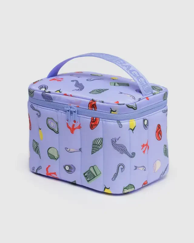 Puffy Lunch Bag- Sea Charms