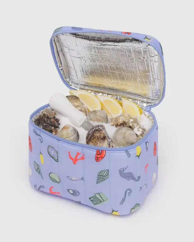 Puffy Lunch Bag- Sea Charms - Image 2