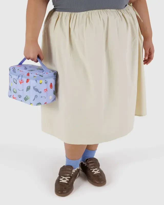 Puffy Lunch Bag- Sea Charms - Image 3