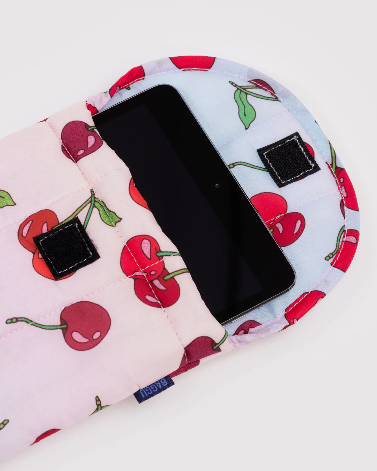 Puffy Tablet Sleeve 8" - Cherries - Image 2