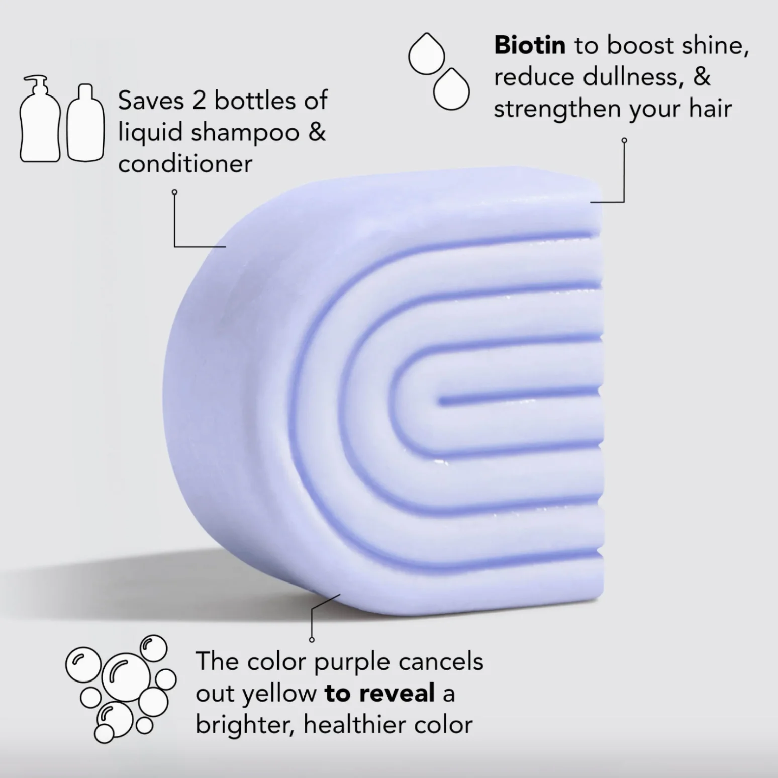 Purple Toning Conditioner Bar - Image 2