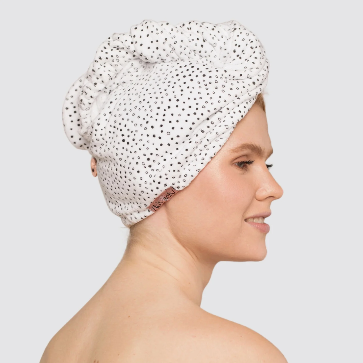 Quick Dry Hair Towel - Image 2