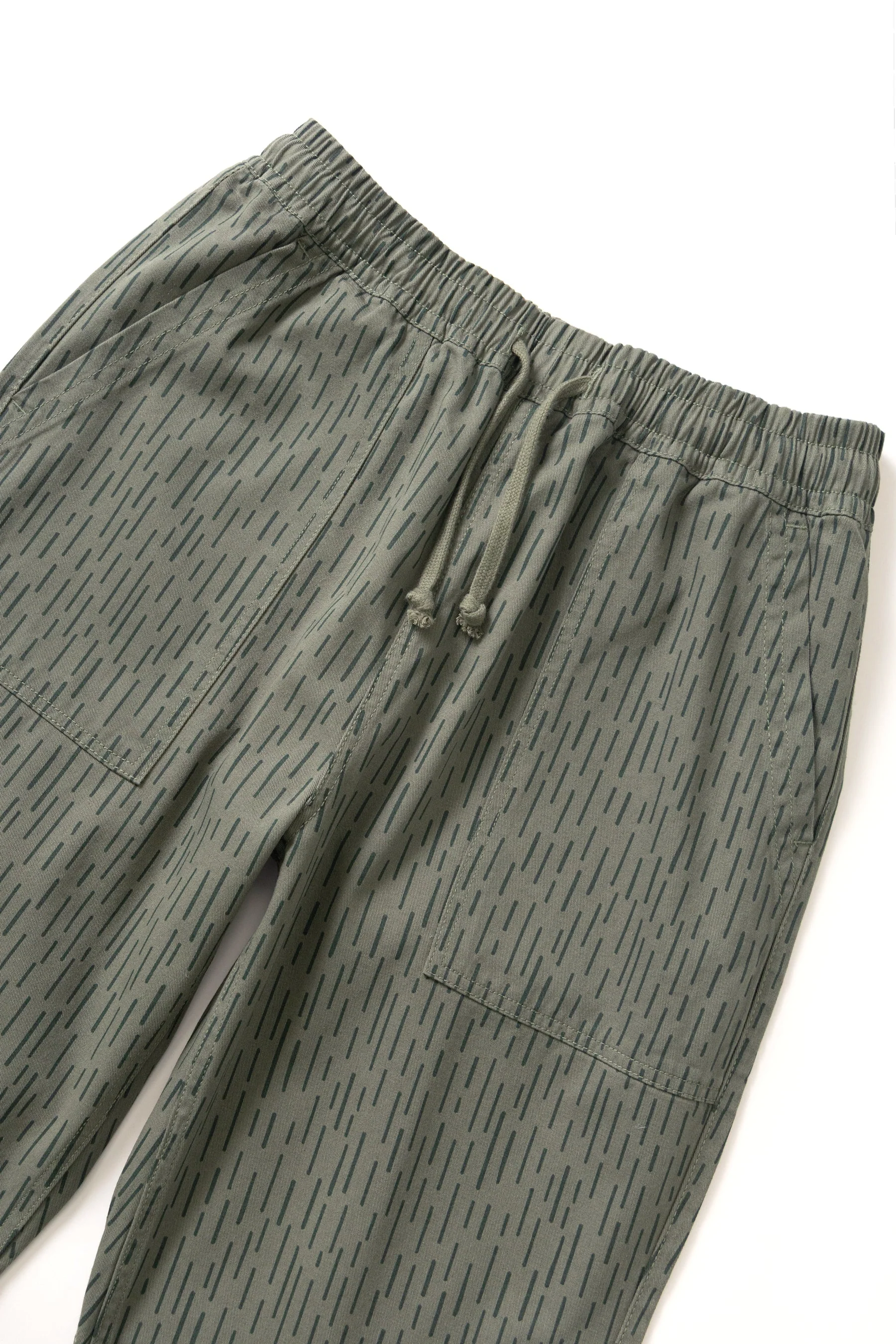 Raindrop Chef Pants- Green - Image 2