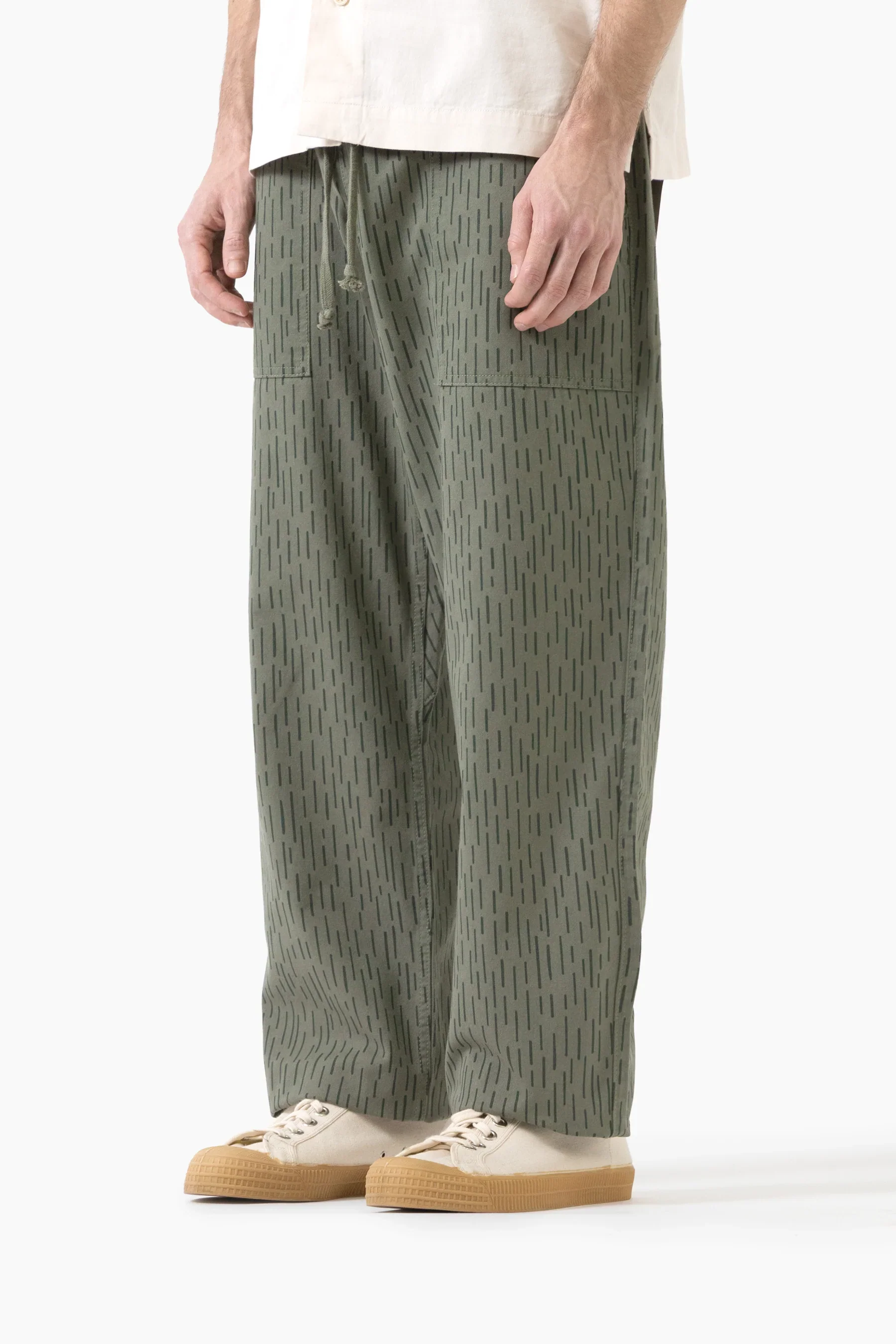 Raindrop Chef Pants- Green - Image 6